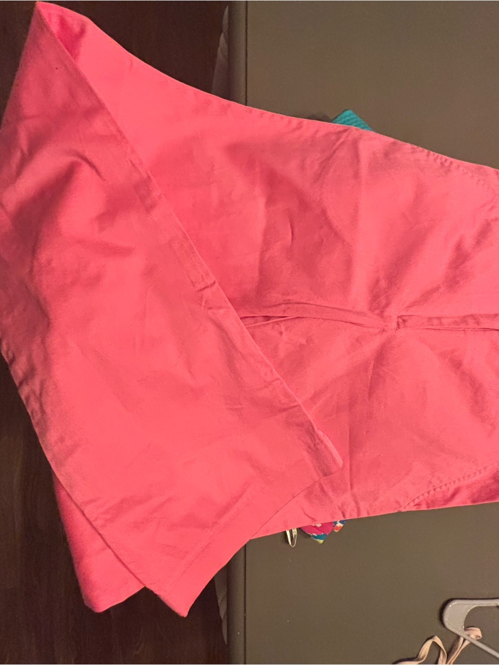 Lilly Pulitzer Coral Pink Cotton Skirt